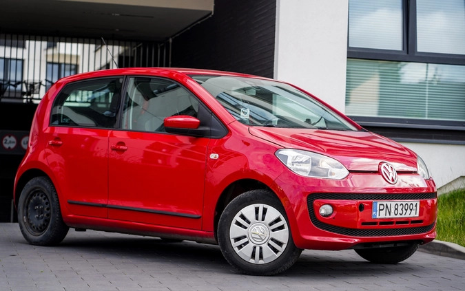 Volkswagen up! cena 20500 przebieg: 180000, rok produkcji 2012 z Radom małe 466